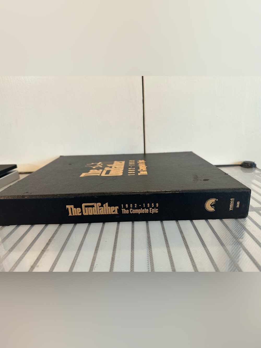 The Godfather Complete Epic Box Set - Black - Picture 2 of 8
